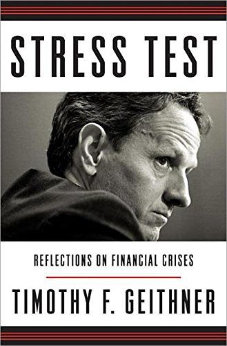 Cover for Stress Test -- Reflections on Financial Crises