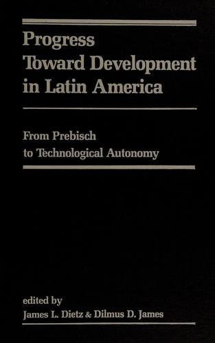 Cover for Progress toward development in Latin America