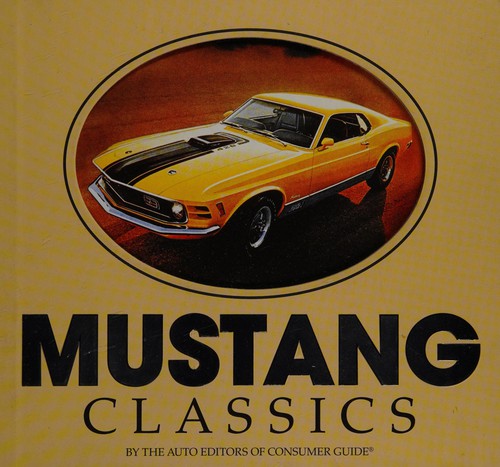 Cover for Mustang classics