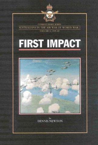 Cover for Australians in the air war of World War 2