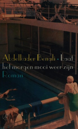 Cover for Laat het morgen mooi weer zijn