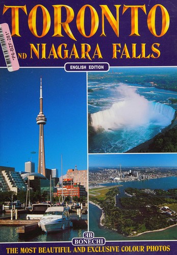 Cover for Toronto and Niagara Falls