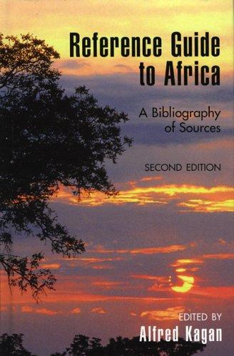 Cover for Reference guide to Africa