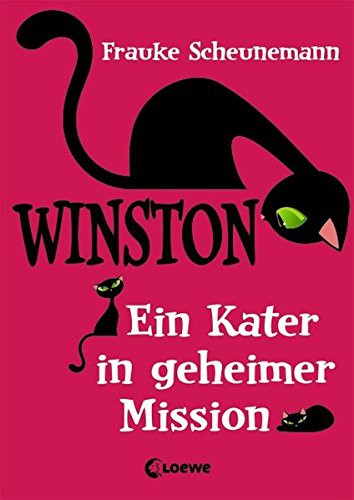 Cover for Winston - Ein Kater in geheimer Mission