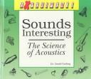 Cover for Sounds interesting