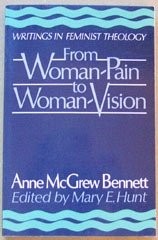 Cover for From woman-pain to woman-vision