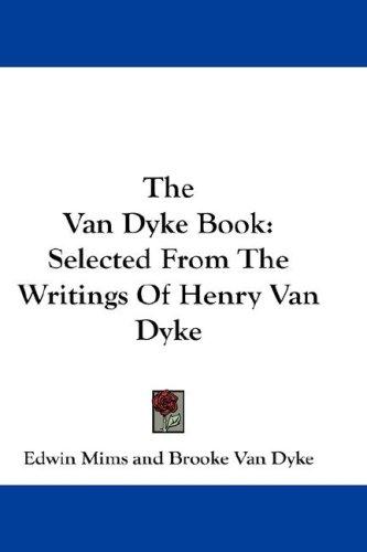Cover for The Van Dyke Book
