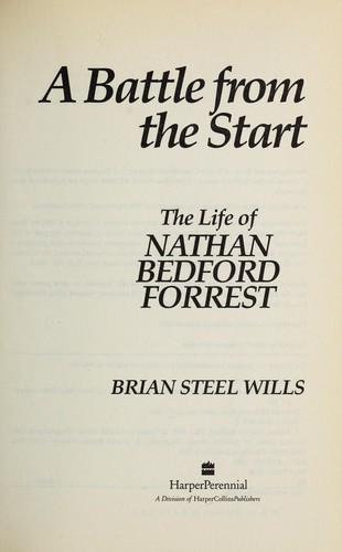 Cover for A Battle from the Start