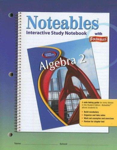 Cover for Glencoe Algebra 2, Noteables
