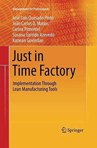 Cover for Just in Time Factory