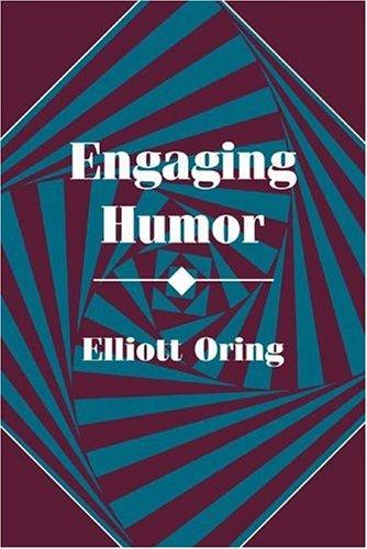 Cover for Engaging Humor