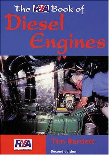 Cover for The RYA Book of Diesel Engines (RYA Book of)