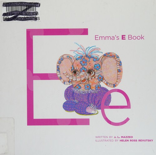 Cover for Emma's E Book (My Letter Library)