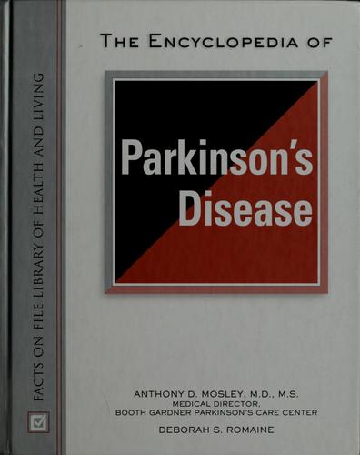 Cover for The encyclopedia of Parkinson's disease