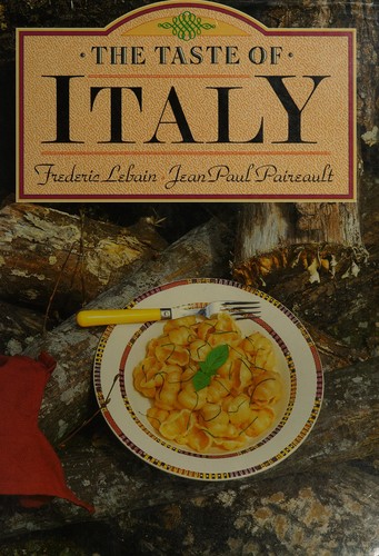 Cover for The taste of Italy