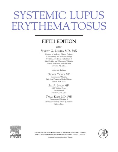 Cover for Systemic lupus erythematosus