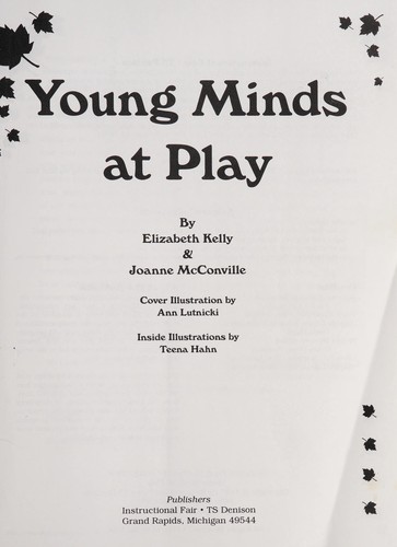 Cover for Young Minds at Play (Early Childhood News)
