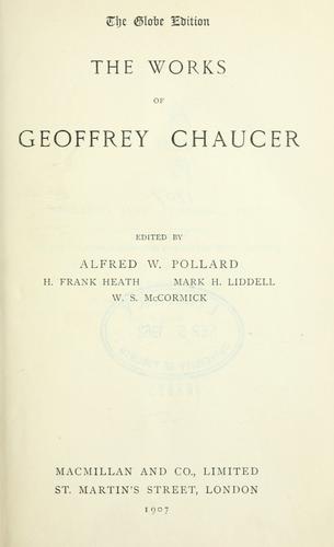 Cover for Works