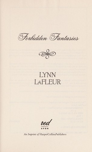 Cover for Forbidden fantasies