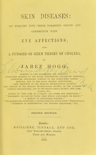 Cover for Skin diseases