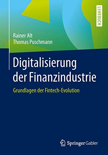 Cover for Digitalisierung der Finanzindustrie