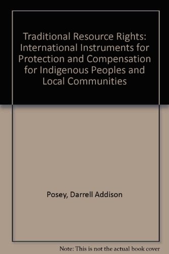 Cover for Traditional resource rights