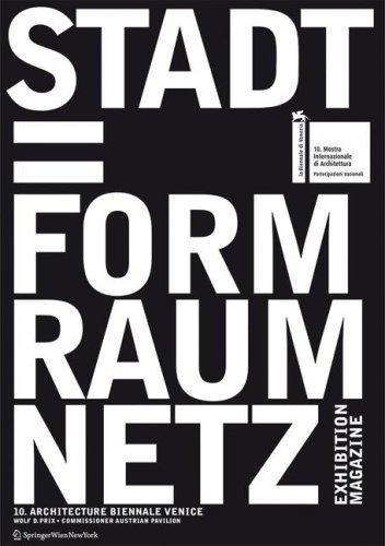 Cover for Stadt = Form Raum Netz