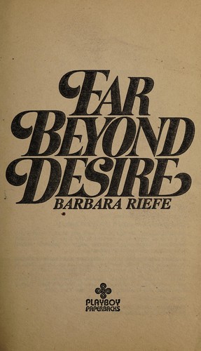 Cover for Far Beyond Reason