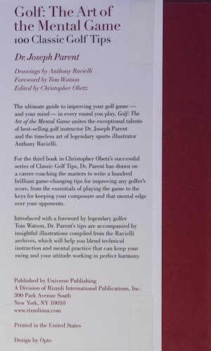 Cover for Golf