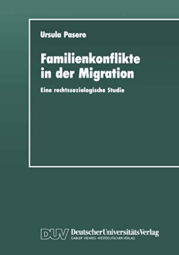 Cover for Familienkonflikte in der Migration