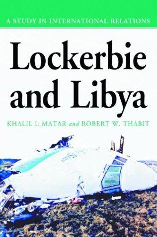 Cover for Lockerbie and Libya