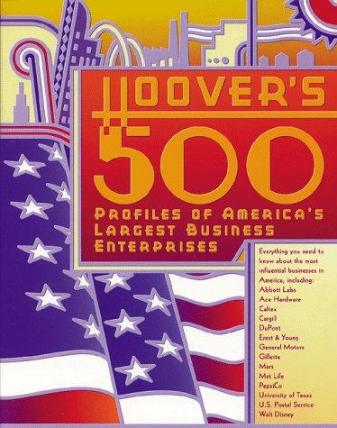 Cover for Hoover's 500