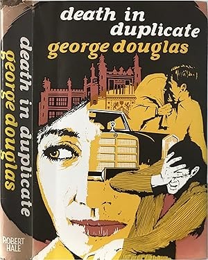 Cover for Death in duplicate