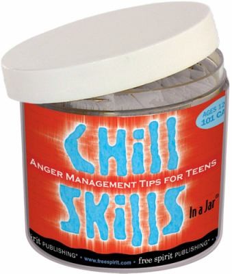 Cover for Chill Skills In A Jar Anger Management Tips For Teens