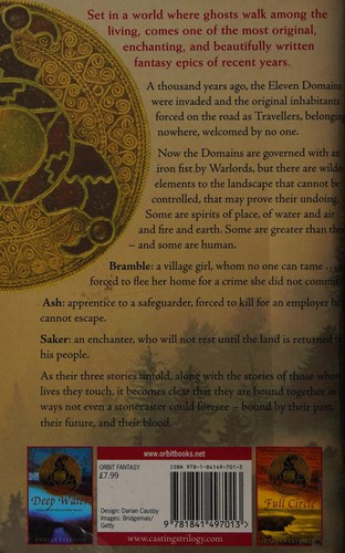 Cover for Blood Ties