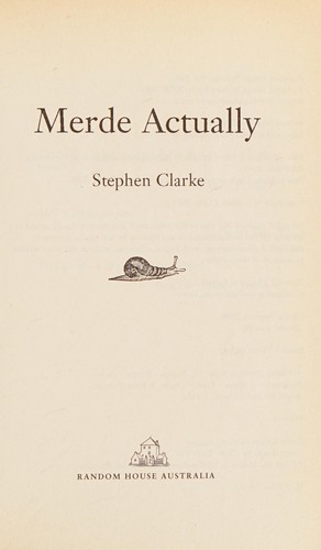 Cover for Merde, Actually