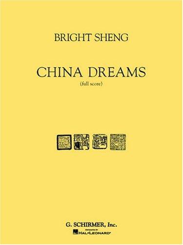 Cover for Bright Sheng China Dreams