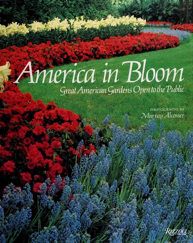 Cover for America in bloom