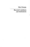 Cover for Beyond Loneliness and Institutions