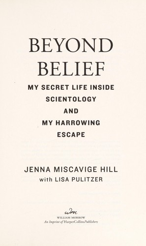 Cover for Beyond Belief