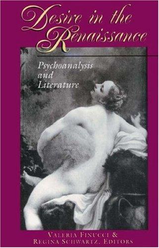 Cover for Desire in the Renaissance