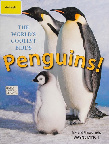 Cover for Penguins!