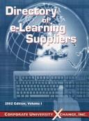 Cover for Directory of E-Learning Suppliers