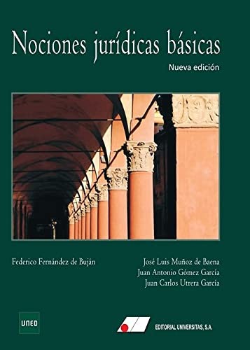 Cover for Nociones Jurídicas Básicas