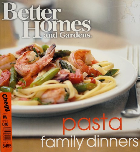 Cover for Pasta