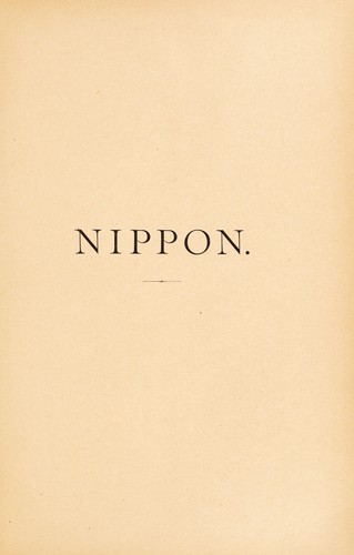 Cover for Nippon