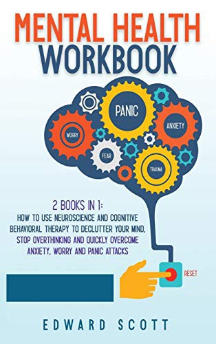 Cover for Mental Health Workbook : 2 books in 1