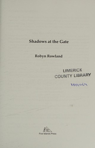 Cover for Shadows at the Gate