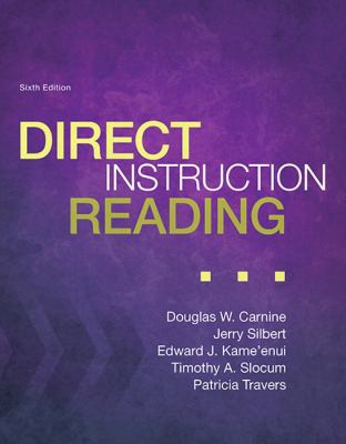 Cover for Direct Instruction Reading, Enhanced Pearson EText with Loose Leaf Version -- Access Card Package