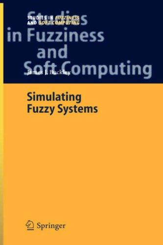 Cover for Simulating fuzzy systems